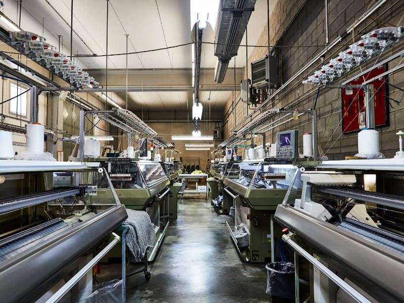 Le Tricot Perugia produzione cashmere, filati naturali
